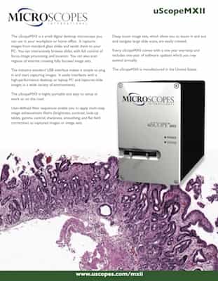 uScopeMXII-40 Brochure