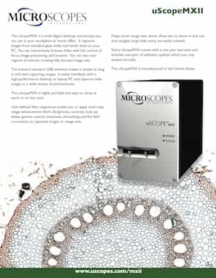 uScopeMXII-20 Brochure