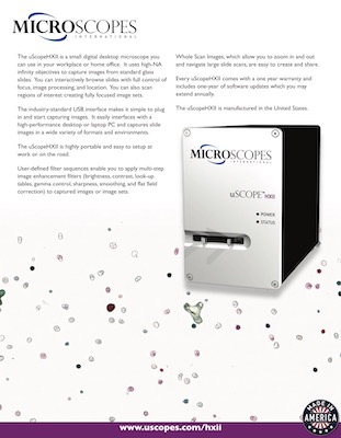 uScopeHXII-20 Brochure