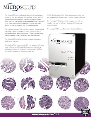 uScopeHXII-40 Brochure